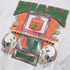 Vintage 2000 Miami Gator Bowl Sweater Large - Double Double Vintage