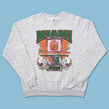 Vintage 2000 Miami Gator Bowl Sweater Large - Double Double Vintage