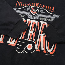 Vintage 1993 Flyers Sweater Large - Double Double Vintage