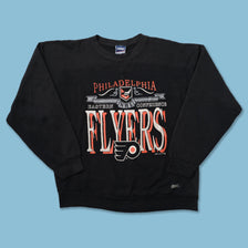 Vintage 1993 Flyers Sweater Large - Double Double Vintage