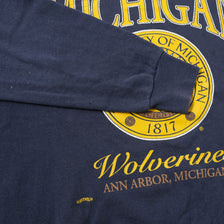 Vintage Michigan Wolverines Sweater XLarge - Double Double Vintage