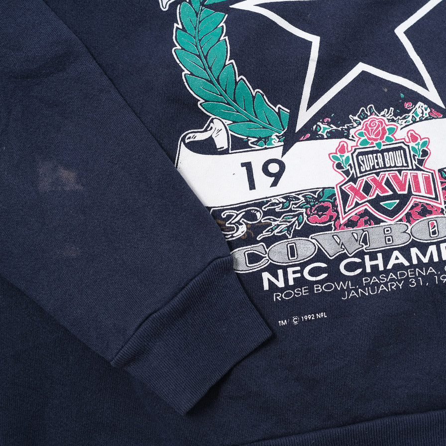 Vintage 1992 Dallas Cowboys Sweater Large - Double Double Vintage