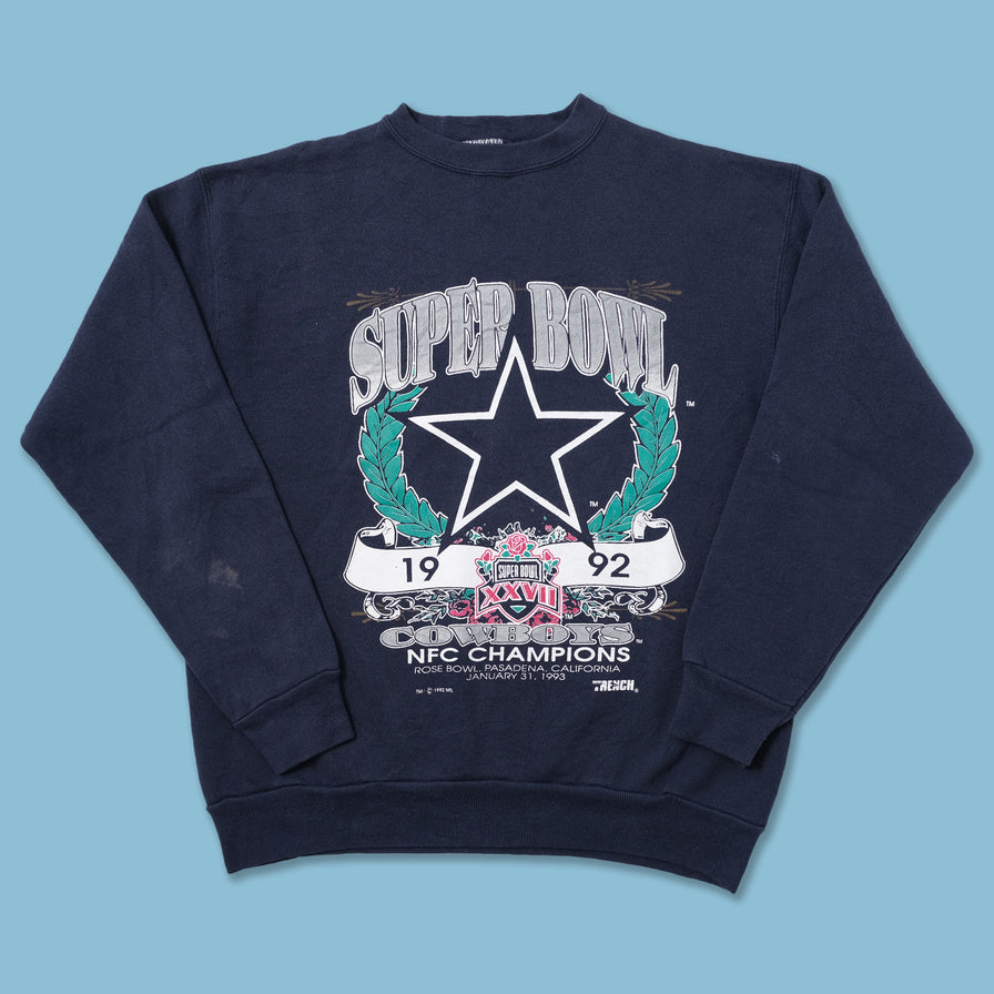 Vintage 1992 Dallas Cowboys Sweater Large - Double Double Vintage