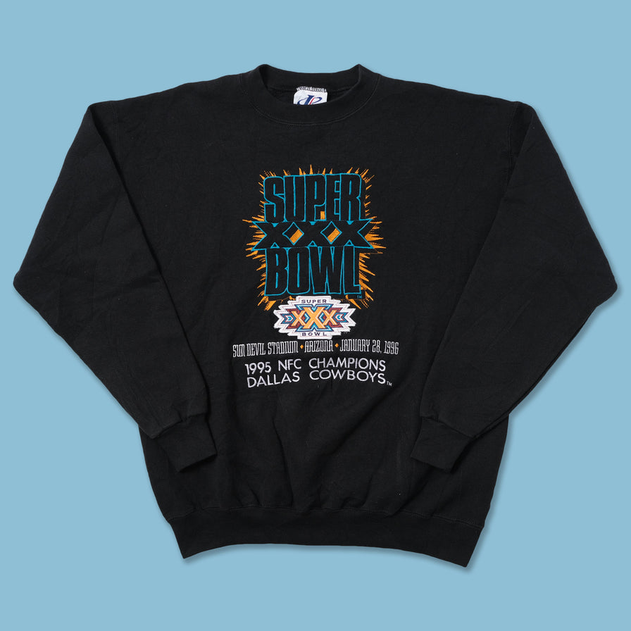 Vintage 1995 Super Bowl Sweater Medium - Double Double Vintage