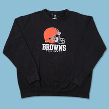 Vintage Browns Sweater XXLarge - Double Double Vintage