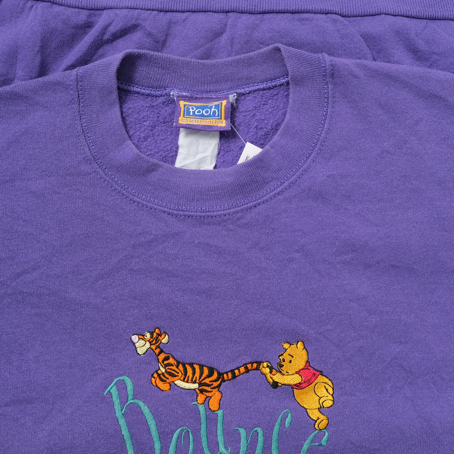 Vintage Pooh & Tigger Sweater Large / XLarge - Double Double Vintage