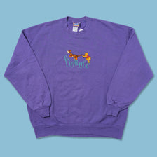 Vintage Pooh & Tigger Sweater Large / XLarge - Double Double Vintage