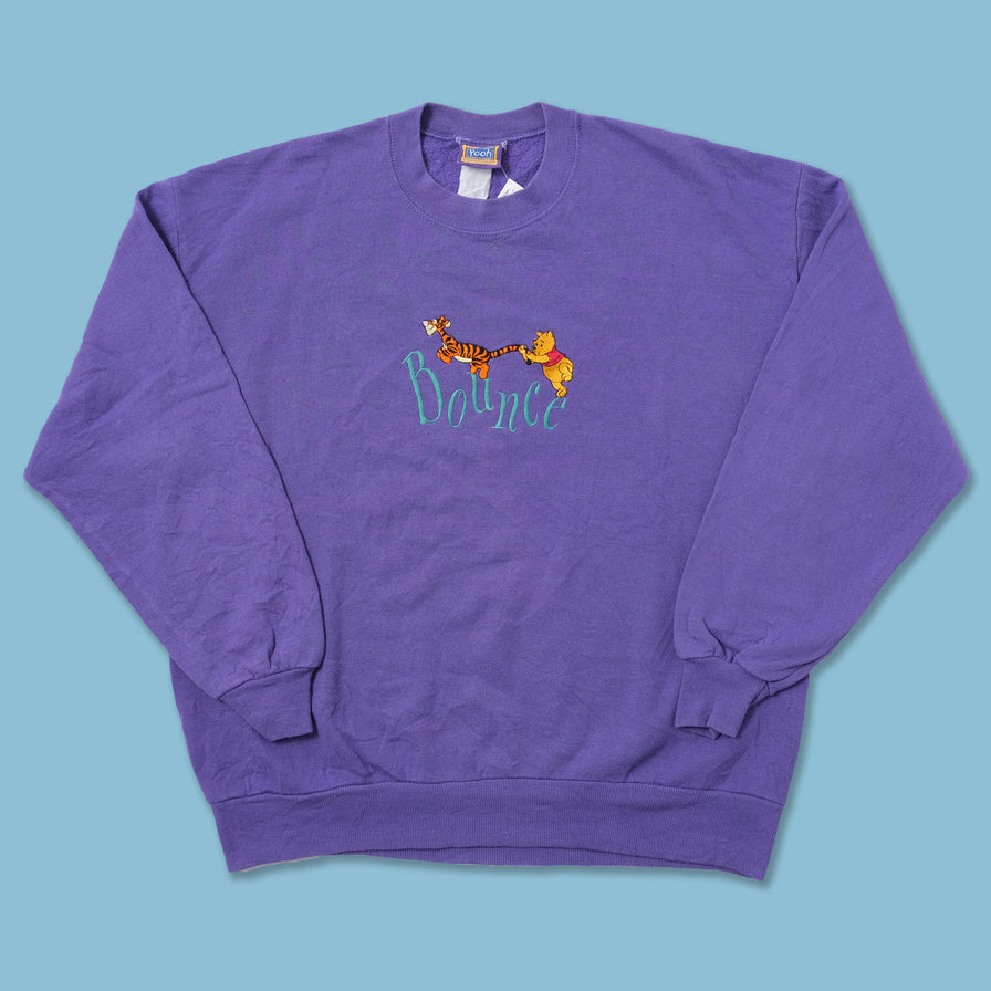 Vintage Pooh & Tigger Sweater Large / XLarge - Double Double Vintage