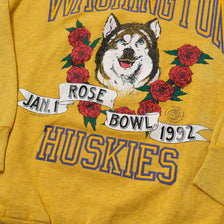 Vintage 1991 Huskies Rose Bowl Sweater XLarge - Double Double Vintage