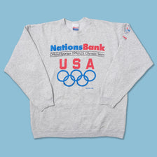 Vintage 1996 U.S. Olympic Team Sweater Large - Double Double Vintage