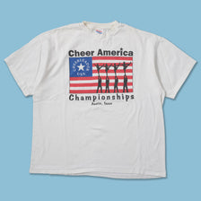 Vintage Cheerleader T-Shirt Large / XLarge - Double Double Vintage