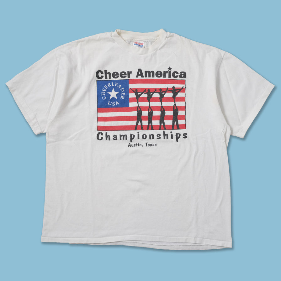 Vintage Cheerleader T-Shirt Large / XLarge - Double Double Vintage