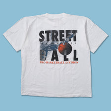 Vintage Street Ball T-Shirt Medium - Double Double Vintage