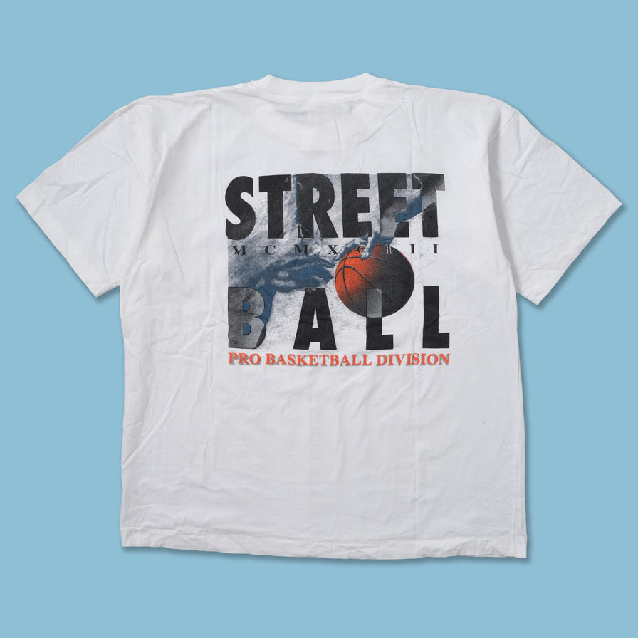Vintage Street Ball T-Shirt Medium - Double Double Vintage