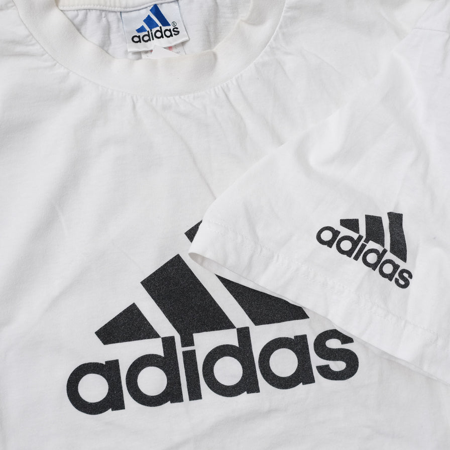 Vintage adidas T-Shirt Large - Double Double Vintage