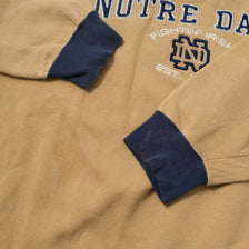 Vintage Notre Dame Sweater XLarge - Double Double Vintage