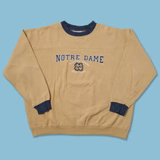 Vintage Notre Dame Sweater XLarge - Double Double Vintage