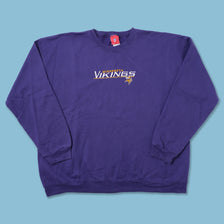 Vintage Vikings Sweater XXLarge - Double Double Vintage