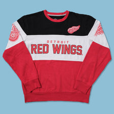 Vintage Red Wings Sweater Large - Double Double Vintage