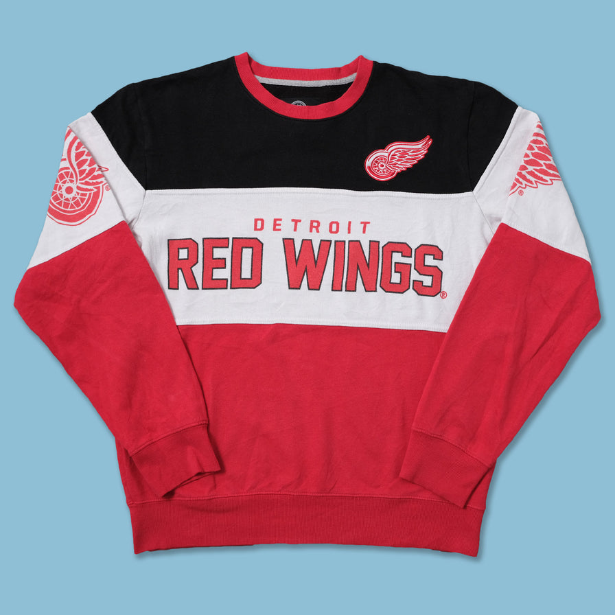 Vintage Red Wings Sweater Large - Double Double Vintage
