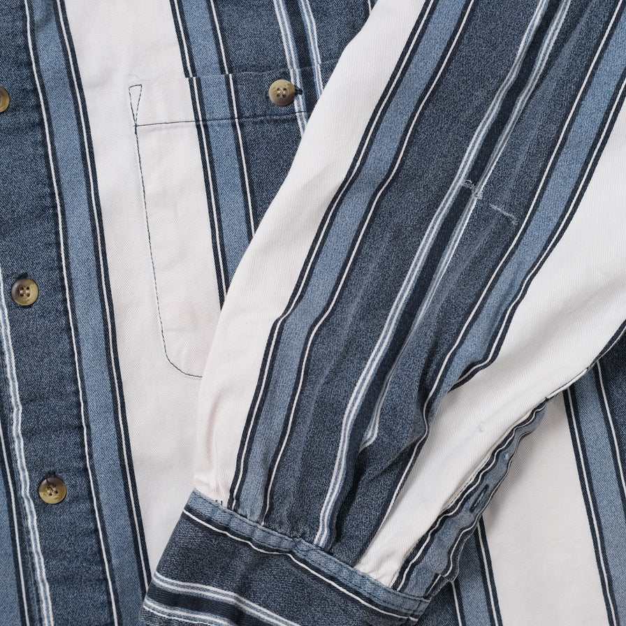 Vintage Cotton Shirt XLarge - Double Double Vintage