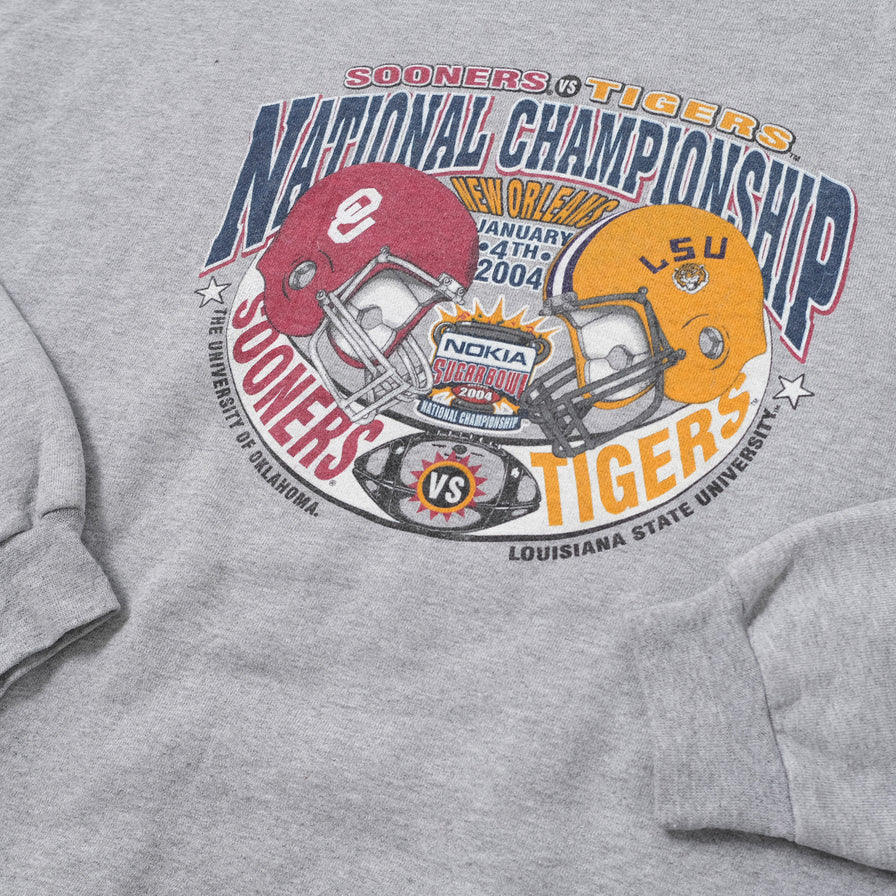 2004 Sugar Bowl Sweater 3XLarge - Double Double Vintage