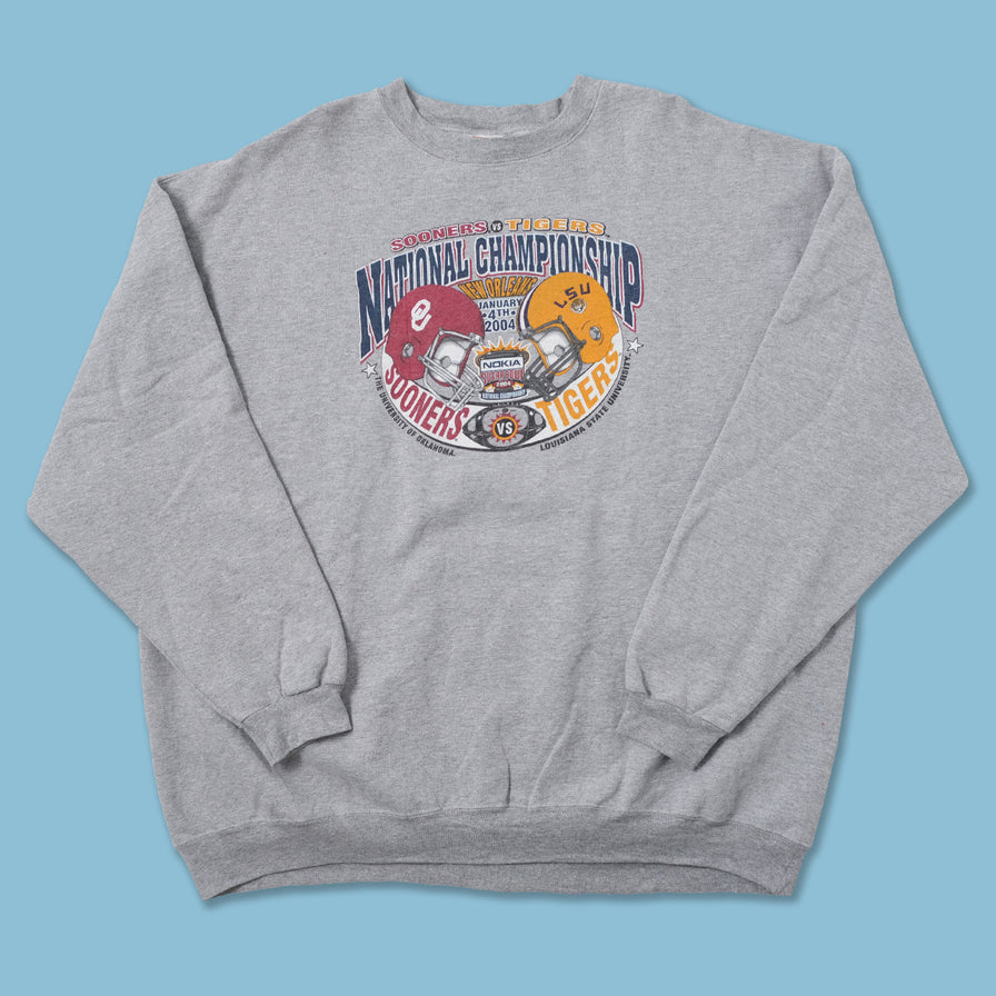 2004 Sugar Bowl Sweater 3XLarge - Double Double Vintage