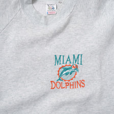 Vintage Miami Dolphins Sweater XLarge - Double Double Vintage