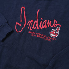 Vintage 1995 Indians Sweater Large - Double Double Vintage