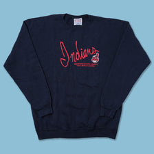Vintage 1995 Indians Sweater Large - Double Double Vintage