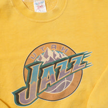 Vintage Utah Jazz Sweater Large - Double Double Vintage