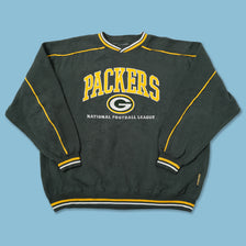 Vintage Green Bay Packers Sweater 3XLarge - Double Double Vintage