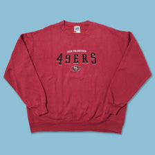 Vintage 49ers Sweater XXLarge - Double Double Vintage