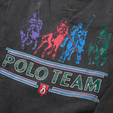 Vintage Polo Team Sweater Large - Double Double Vintage