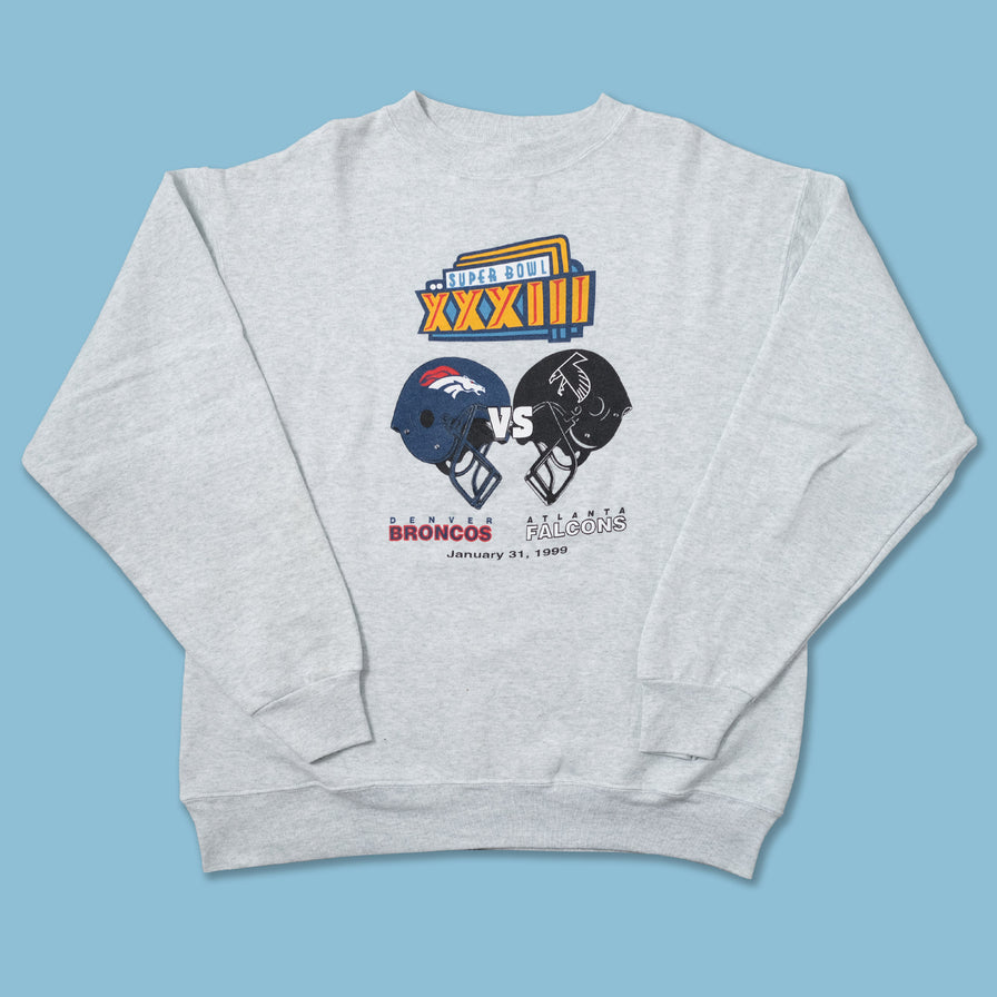 Vintage 1999 Super Bowl Sweater XLarge - Double Double Vintage