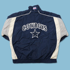 Vintage Nike Cowboys Padded Jacket XLarge - Double Double Vintage