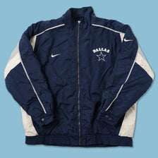 Vintage Nike Cowboys Padded Jacket XLarge - Double Double Vintage