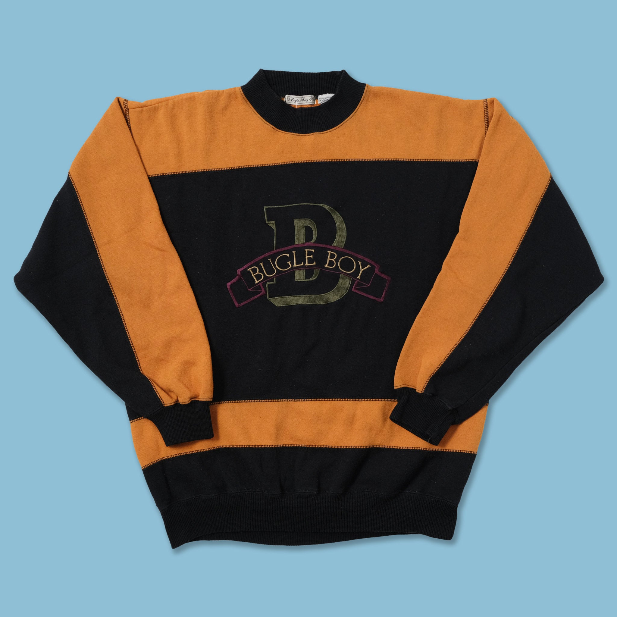 Bugle Boy Baseball Jersey 