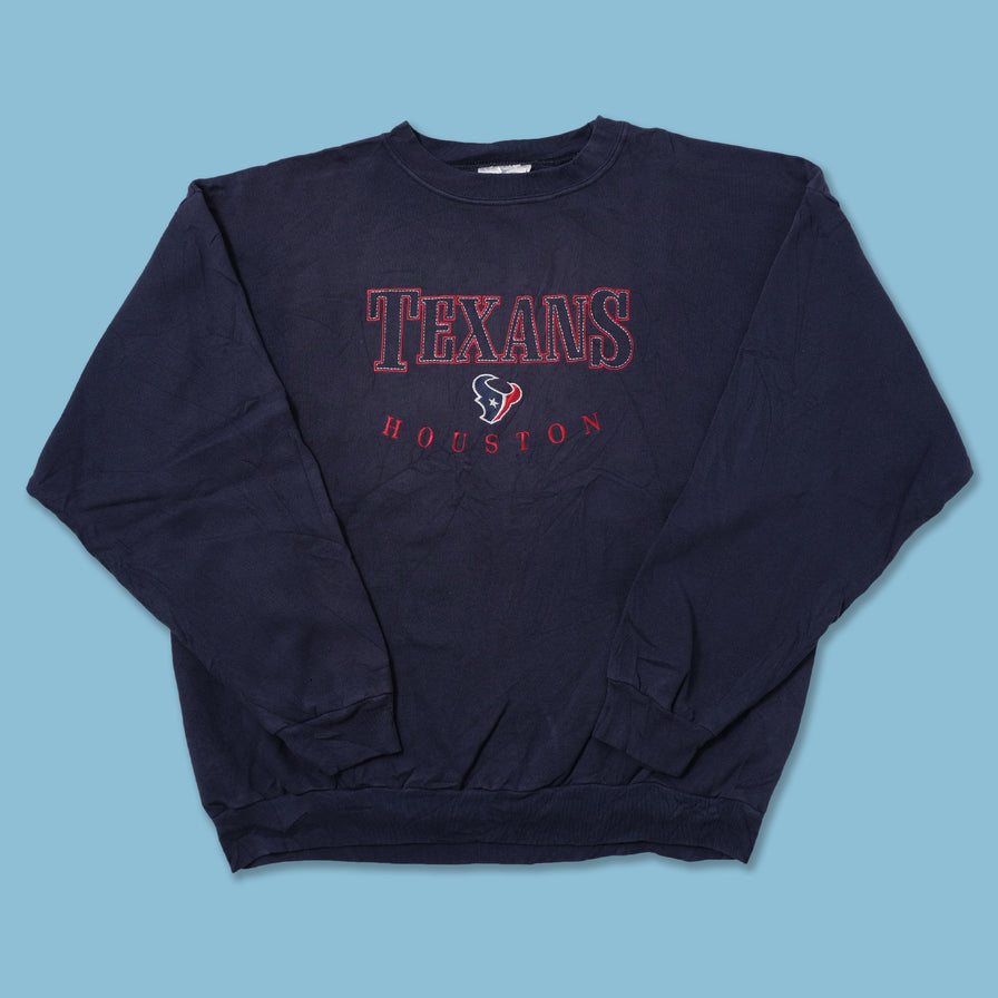 Vintage Houston Texans Sweater XLarge - Double Double Vintage