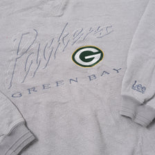 Vintage Green Bay Packers Sweater Large - Double Double Vintage