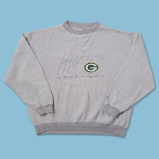 Vintage Green Bay Packers Sweater Large - Double Double Vintage
