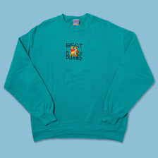 Vintage Pooh & Tigger Sweater Medium - Double Double Vintage