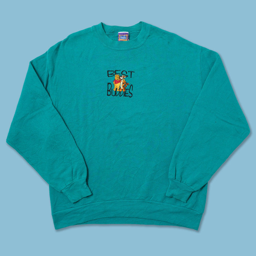 Vintage Pooh & Tigger Sweater Medium - Double Double Vintage