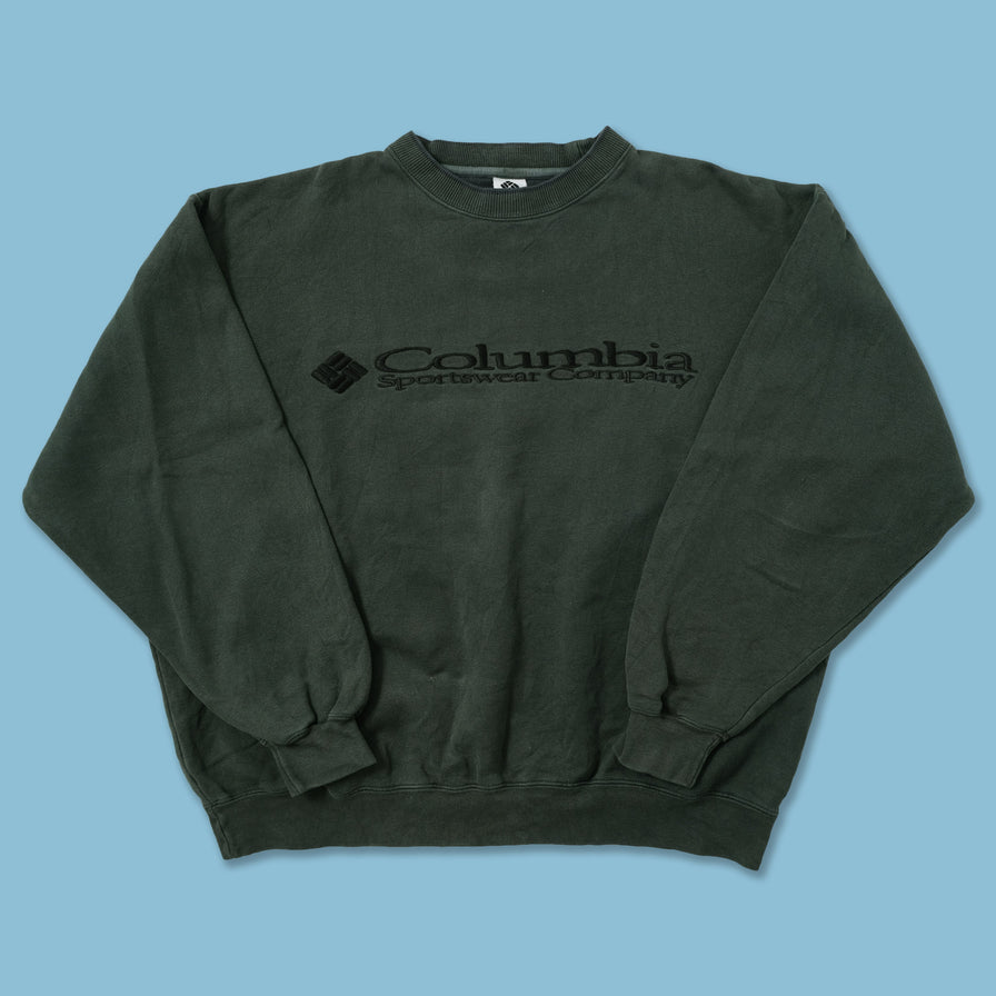 Vintage Columbia Sweater XLarge - Double Double Vintage