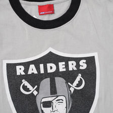 Vintage Reebok Raiders T-Shirt Large / XLarge - Double Double Vintage