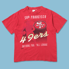 Vintage 1994 49ers T-Shirt Medium - Double Double Vintage