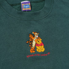 Vintage Pooh & Tigger Sweater XLarge - Double Double Vintage
