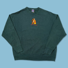 Vintage Pooh & Tigger Sweater XLarge - Double Double Vintage