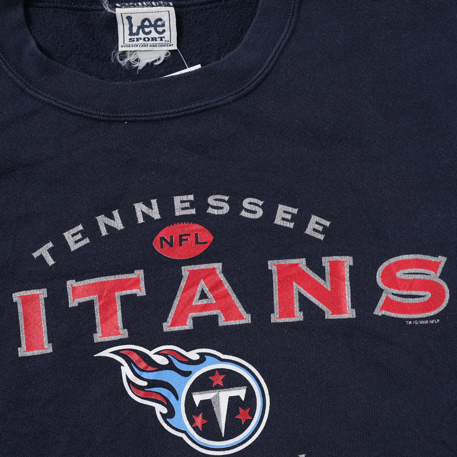 Vintage 2000 Titans Sweater XLarge - Double Double Vintage