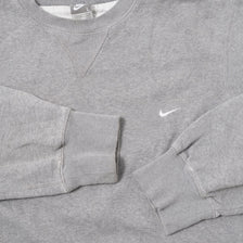 Vintage Nike Mini Swoosh Sweater Large - Double Double Vintage